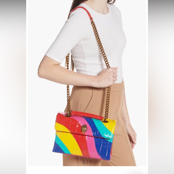 Kurt Geiger Kensington leather tote bag - Picture 2 of 11